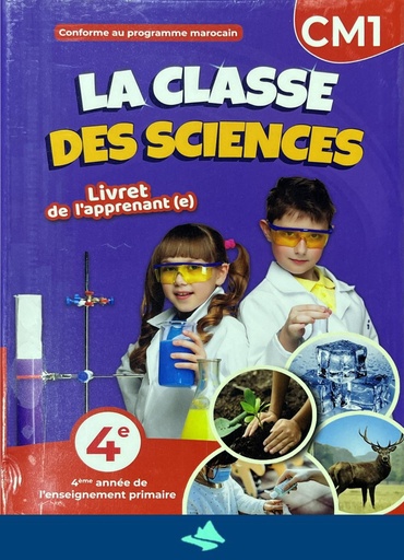 [9789920589543] LA CLASSE DES SCIENCES CM1