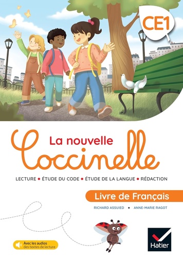 [9782401083264] LA NOUVELLE COCCINELLE CE1 MANUEL