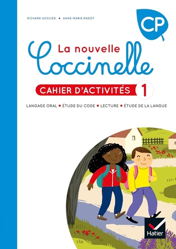 [9782401083219] LA NOUVELLE COCCINELLE CP CAHIER D'ACTIVITES 1 (2022)