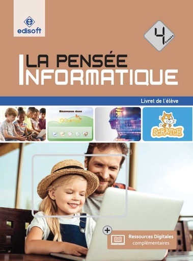[9789920671385] LA PENSEE INFORMATIQUE 4E LIVRE