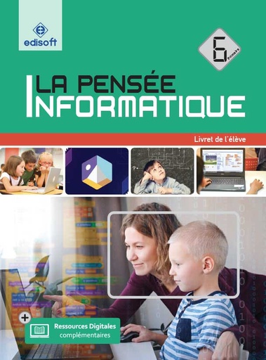 [9789920671361] LA PENSEE INFORMATIQUE 6ÈME LIVRE