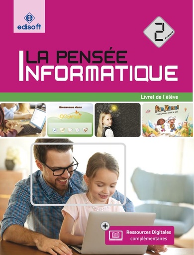 [9789920671408] LA PENSEE INFORMATIQUE CE1 LIVRE