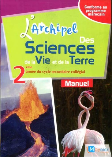 [9920763073] L'ARCHIPEL DES SCIENCES DE LA VIE & DE LA TERRE 2AC