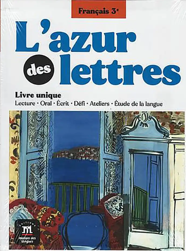 [750767] L'AZUR DES LETTRES FRANÇAIS 3E (PACK)