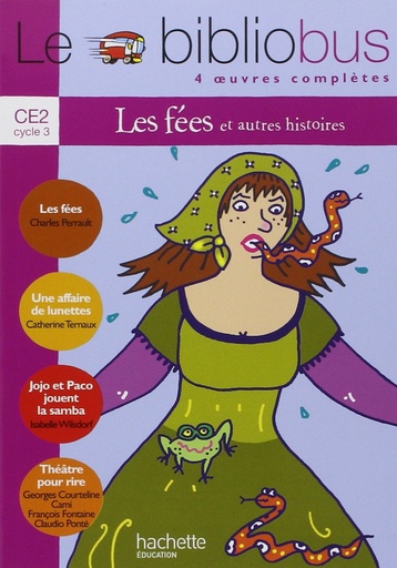 [9782011165046] LE BIBLIOBUS CE2 LES FEES N° 10 LIVRE