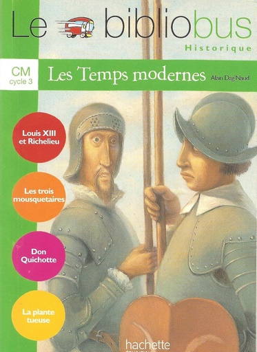 [9782011173478] LE BIBLIOBUS CM LES TEMPS MODERNES