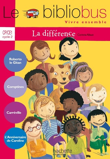 [9782011173898] LE BIBLIOBUS CP/CE1 LA DIFFERENCE N°25 LIVRE