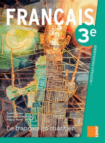 [9789953313979] LE FRANÇAIS EN CHANTIER 3ÈME LIVRE