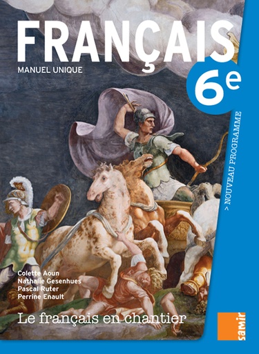 [9789953313634] LE FRANÇAIS EN CHANTIER 6ÈME LIVRE
