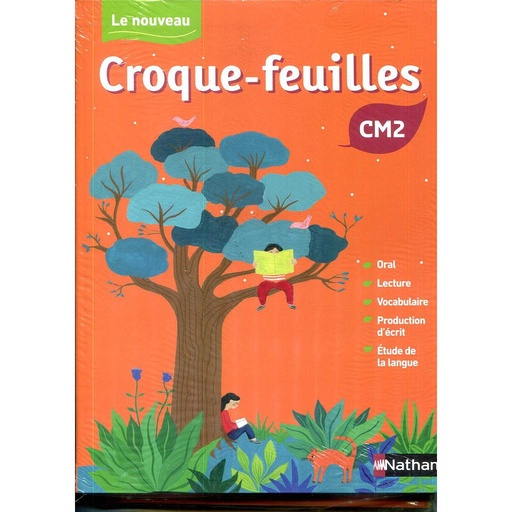 [NAT373898] LE NOUVEAU CROQUE FEUILLES CM2 PACK (2019)