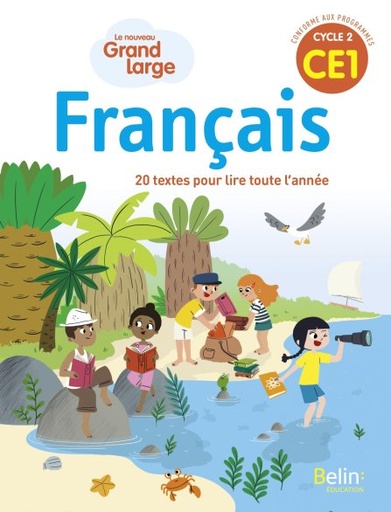 [9791035803933] LE NOUVEAU GRAND LARGE CE1 MANUEL