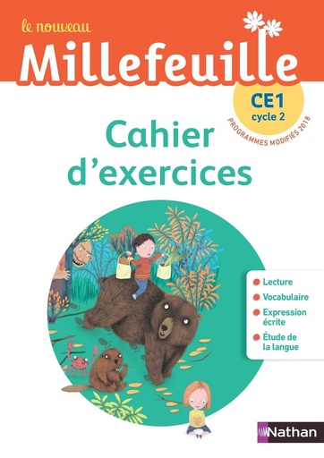 [9782095022297] LE NOUVEAU MILLEFEUILLE CE1 CAHIER D'EXERCICES (ED 2023)