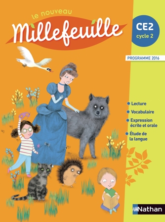 [9782091240947] LE NOUVEAU MILLEFEUILLE CE2 MANUEL (ED 2016)