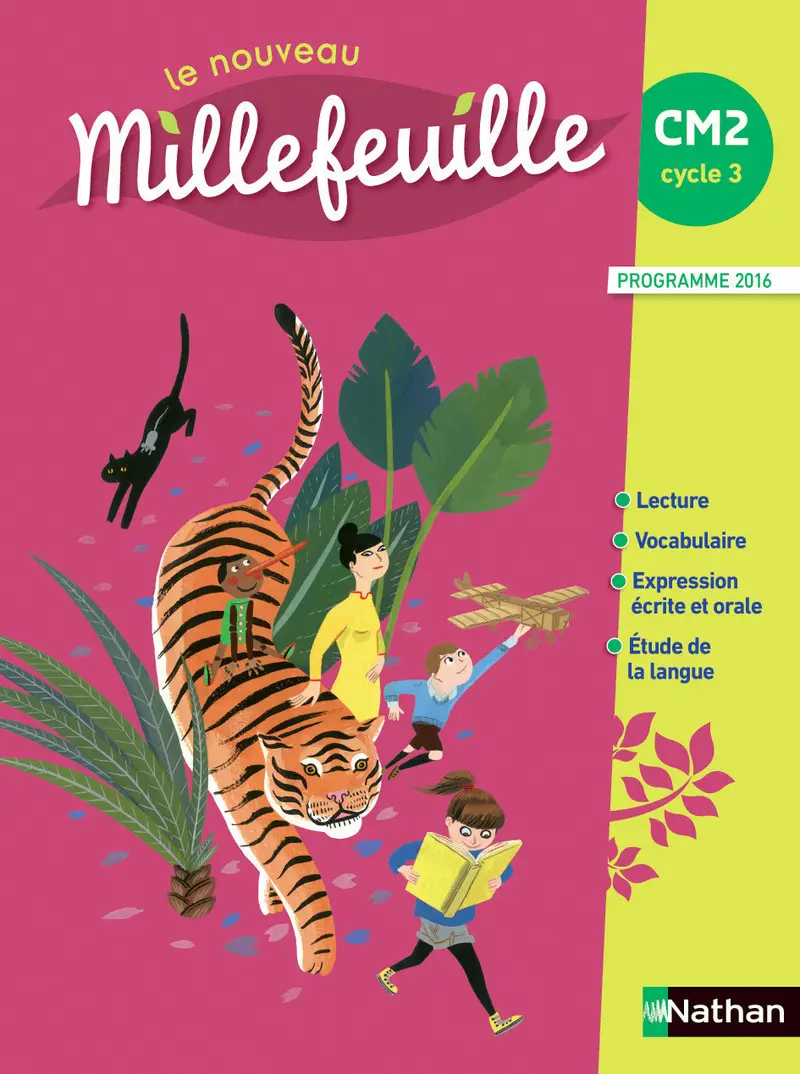 [9782091229317] LE NOUVEAU MILLEFEUILLE CM2 MANUEL (ED 2016)
