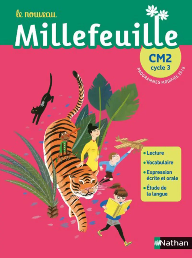 [9782091249629] LE NOUVEAU MILLEFEUILLE CM2 MANUEL (ED 2019)