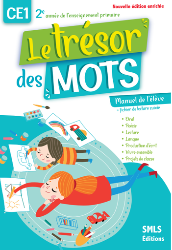 [432150] LE TRESOR DES MOTS CE1 PACK
