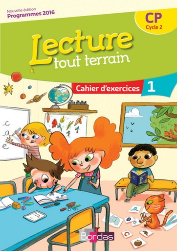 [9782047334003] LECTURE TOUT TERRAIN CP CAHIER D'EXERCICES 1 (PROG 2016)
