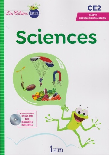 [9782014006230] LES CAHIERS ISTRA SCIENCES CE2