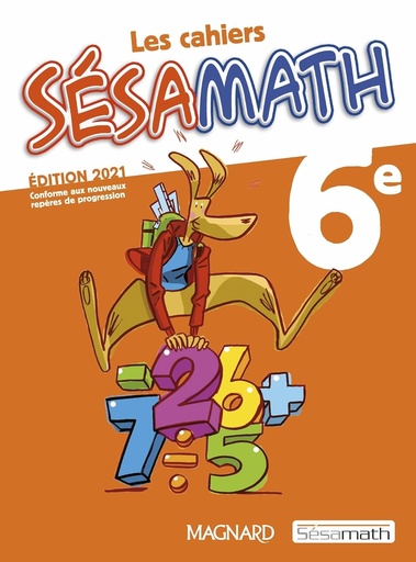 [9782210115781] LES CAHIERS SESAMATH 6ÈME (EDITION 2021)