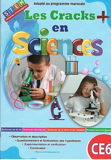 [9789954127292] LES CRACKS EN SCIENCES C6