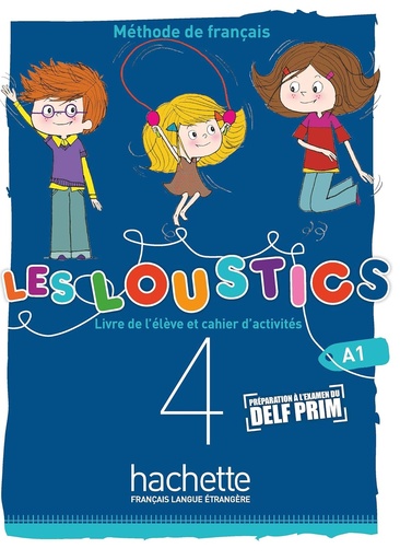 [9782017053620] LES LOUSTICS A1.1 LIVRE+CAHIER D'ACTIVITES (VOLUME 4)