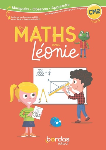 [9782047338490] LES MATHS AVEC LEONIE CM2 CAHIER D'ELÈVE (ED 2023)