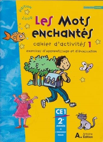 [9789953732497] LES MOTS ENCHANTES CE1 CAHIER D'ACTIVITES 1