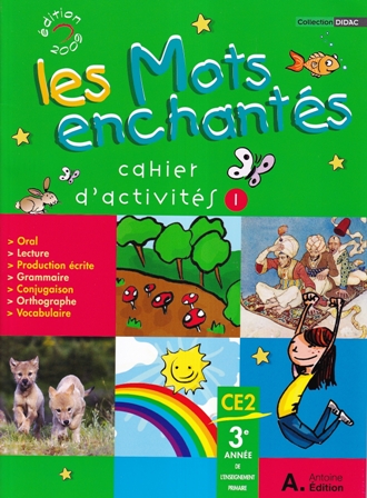 [9789953732503] LES MOTS ENCHANTES CE2 CAHIER D'ACTIVITES 1