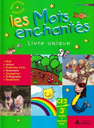 [9789953732756] LES MOTS ENCHANTES CE2 LIVRE UNIQUE