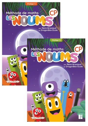 [9782725639826] LES NOUMS CP FICHIER 1 & 2