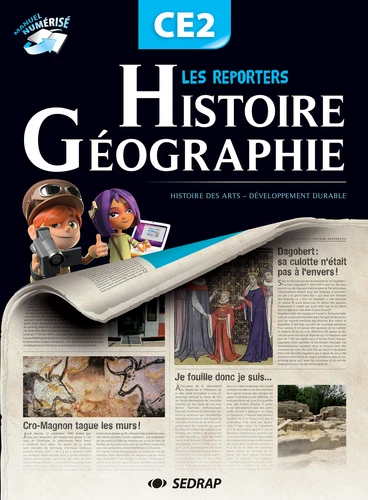 [9782758107309] LES REPORTERS HISTOIRE-GEOGRAPHIE CE2