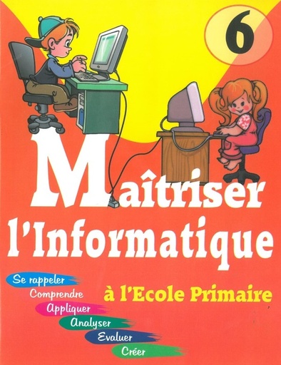 [9789954060865] MAÎTRISER L'INFORMATIQUE À L'ECOLE PRIMAIRE 6ÈME+CD