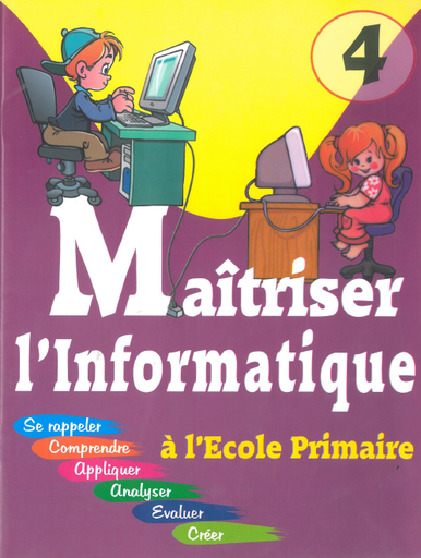 [9789954060841] MAÎTRISER L'INFORMATIQUE À L'ECOLE PRIMAIRE CM1+CD