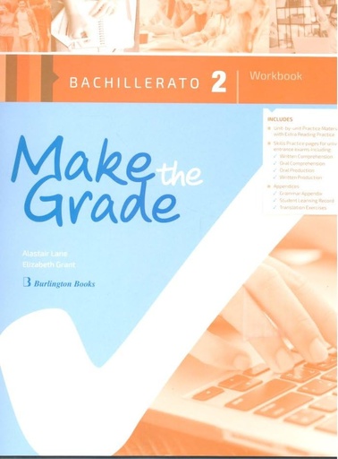 [9789925301478] MAKE THE GRADE 2° BACHILLERATO WBK