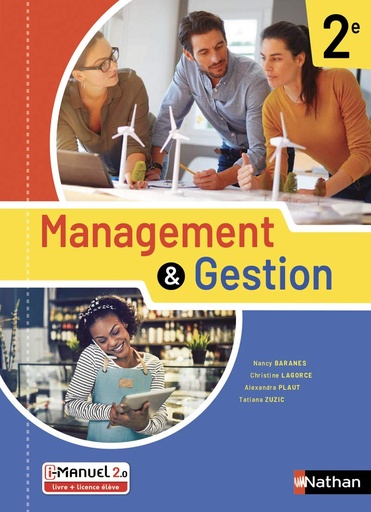 [9782091654010] MANAGEMENT & GESTION 2DE (ED 2019)