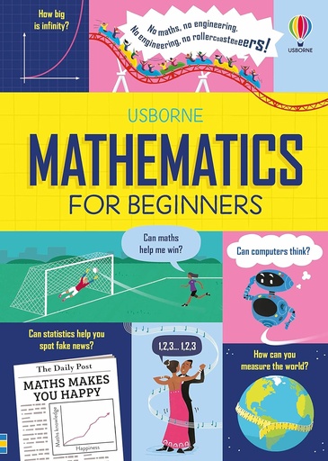 [9781474998543] MATHEMATICS FOR BEGINNERS (HARDBACK)