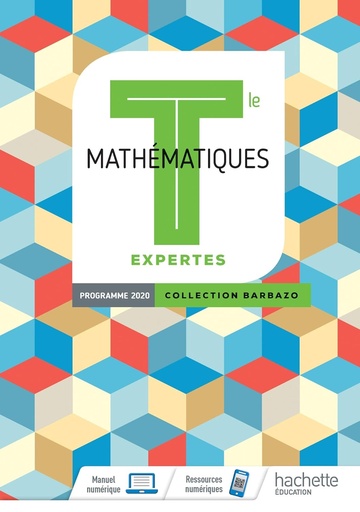 [9782017866213] MATHEMATIQUES EXPERTES TLE(BARBAZO 2020)