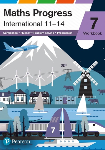 [9781292327167] MATHS PROGRESS YEAR 7 WBK (INTERNATIONAL 11-14)