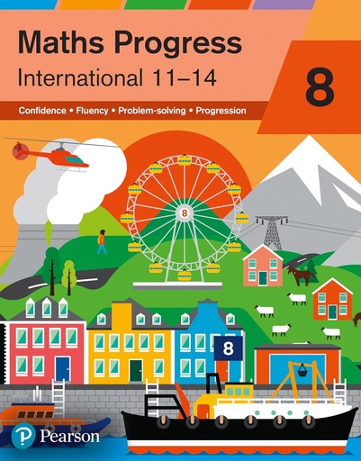 [9781292327174] MATHS PROGRESS YEAR 8 SBK (INTERNATIONAL 11-14)