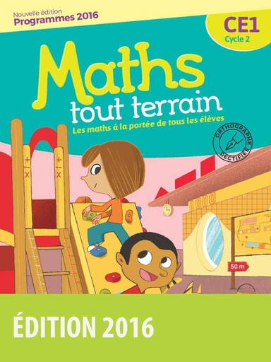 [9782047335420] MATHS TOUT TERRAIN CE1 (PROGRAMME 2016)