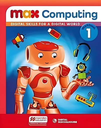 [9781035119233] MAX COMPUTING PRIMARY GRADE 1 WBK