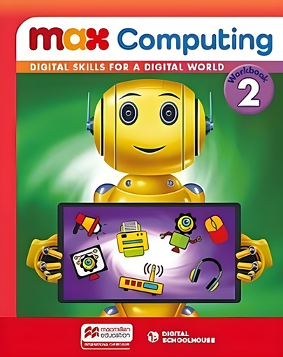 [9781035119240] MAX COMPUTING PRIMARY GRADE 2 WBK