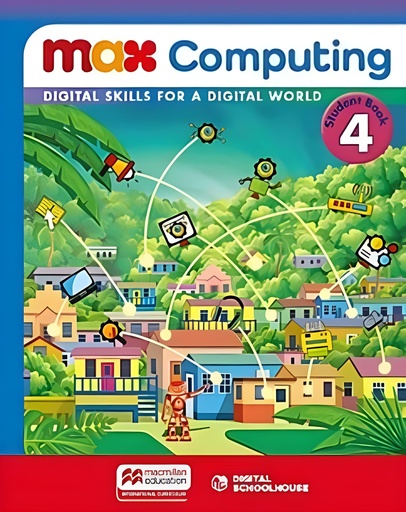 [9781035119271] MAX COMPUTING PRIMARY GRADE 4 SBK