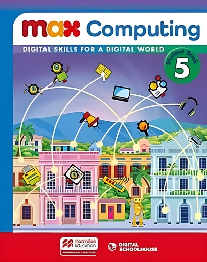 [9781035119301] MAX COMPUTING PRIMARY GRADE 5 SBK