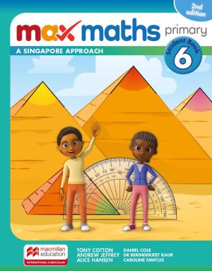 [9781035117017] MAX MATHS PRIMARY LEVEL 6 SBK (2ND ED)