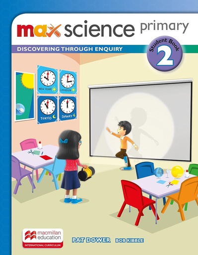 [9781380021557] MAX SCIENCE PRIMARY SBK 2 : DISCOVERING THROUGH ENQUIRY