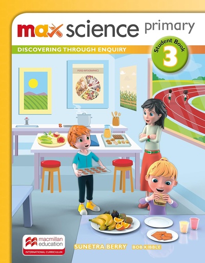 [9781380021595] MAX SCIENCE PRIMARY SBK 3 : DISCOVERING THROUGH ENQUIRY
