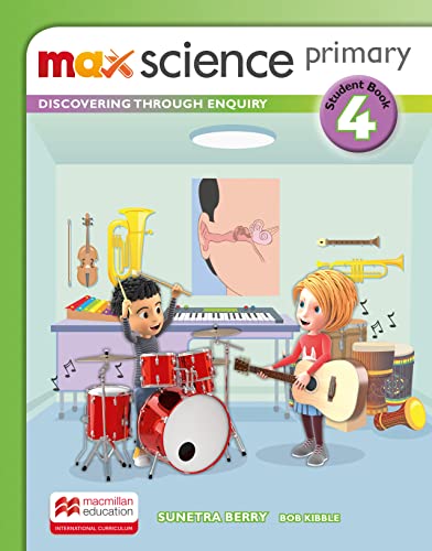 [9781380021632] MAX SCIENCE PRIMARY SBK 4 : DISCOVERING THROUGH ENQUIRY