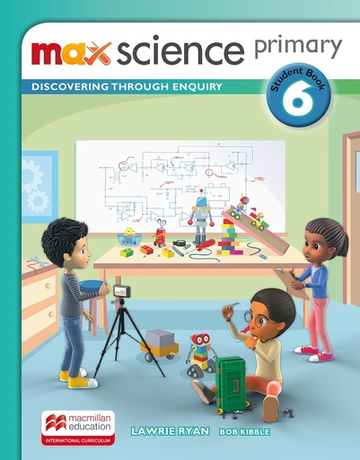 [9781380021717] MAX SCIENCE PRIMARY SBK 6 : DISCOVERING THROUGH ENQUIRY