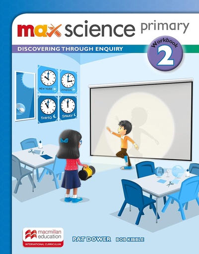 [9781380021564] MAX SCIENCE PRIMARY WBK 2 : DISCOVERING THROUGH ENQUIRY